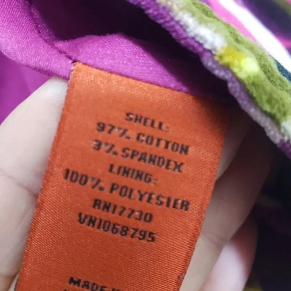 Missoni for Target floral trench velvet feel double breasted‎ coat girls 2T - 3T